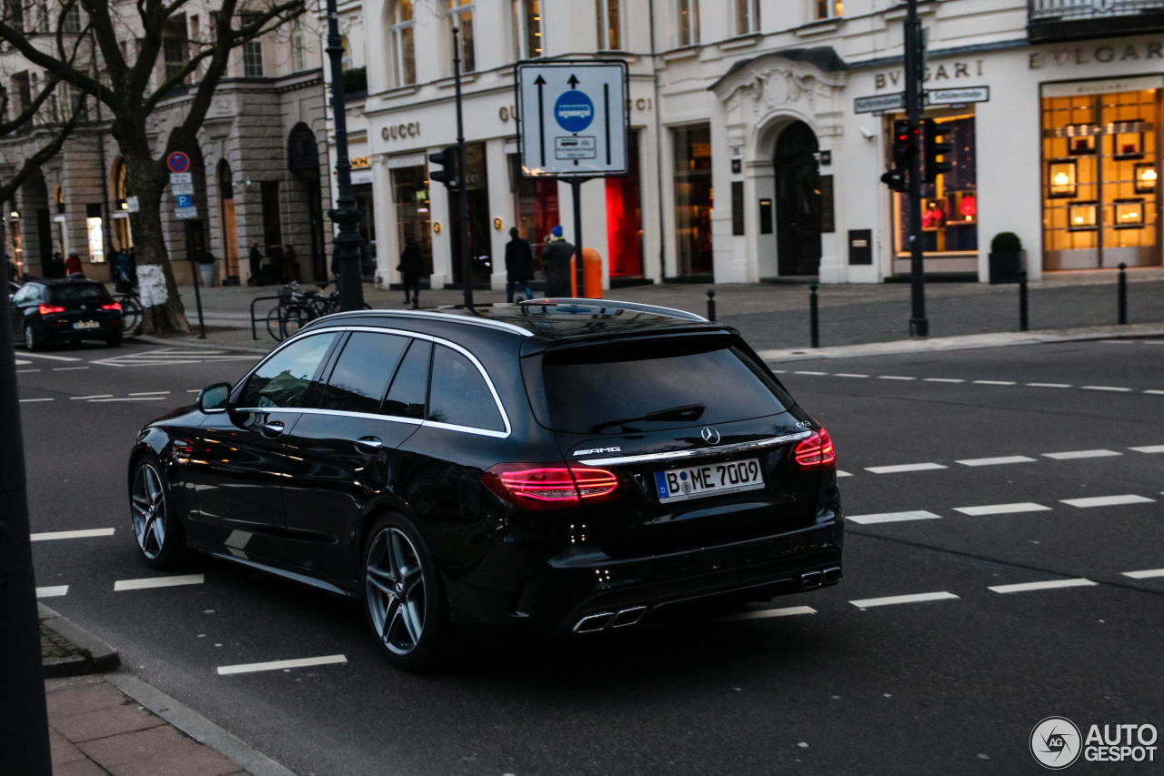 Mercedes-AMG C 63 Estate S205