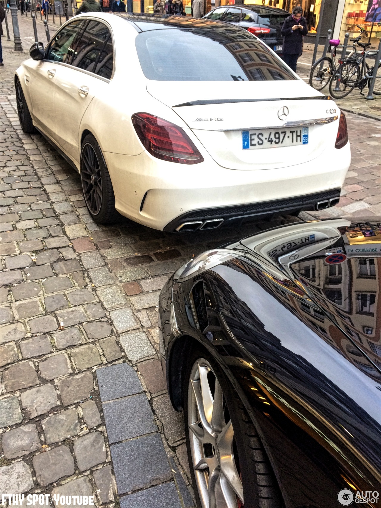 Mercedes-AMG C 63 S W205