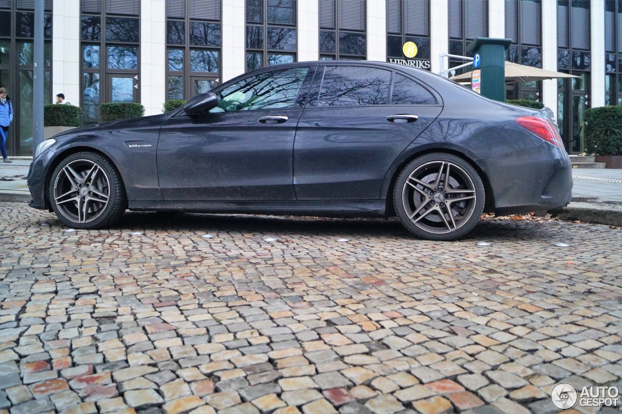 Mercedes-AMG C 63 W205