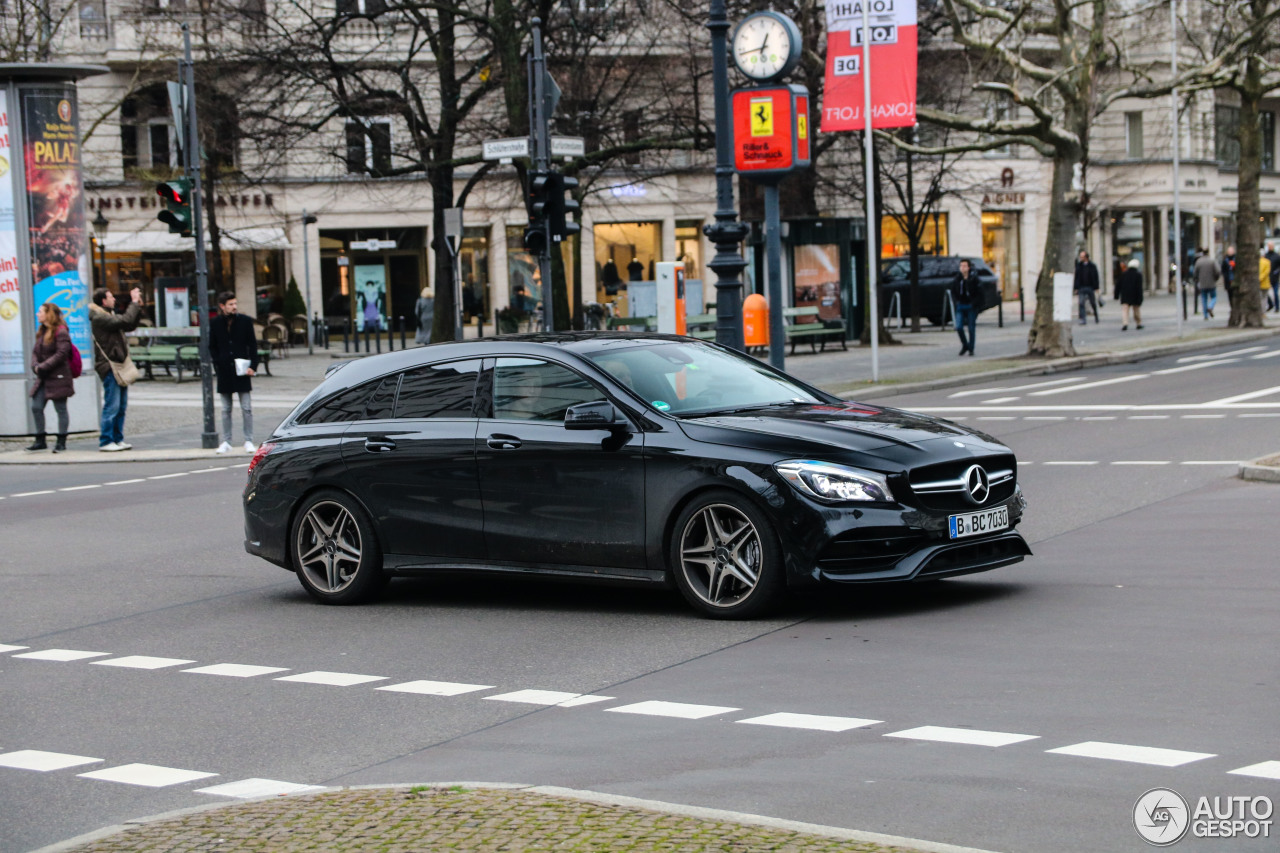 Mercedes-AMG CLA 45 Shooting Brake X117 2017