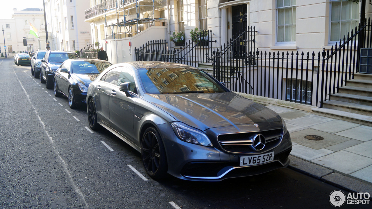 Mercedes-AMG CLS 63 S C218 2016