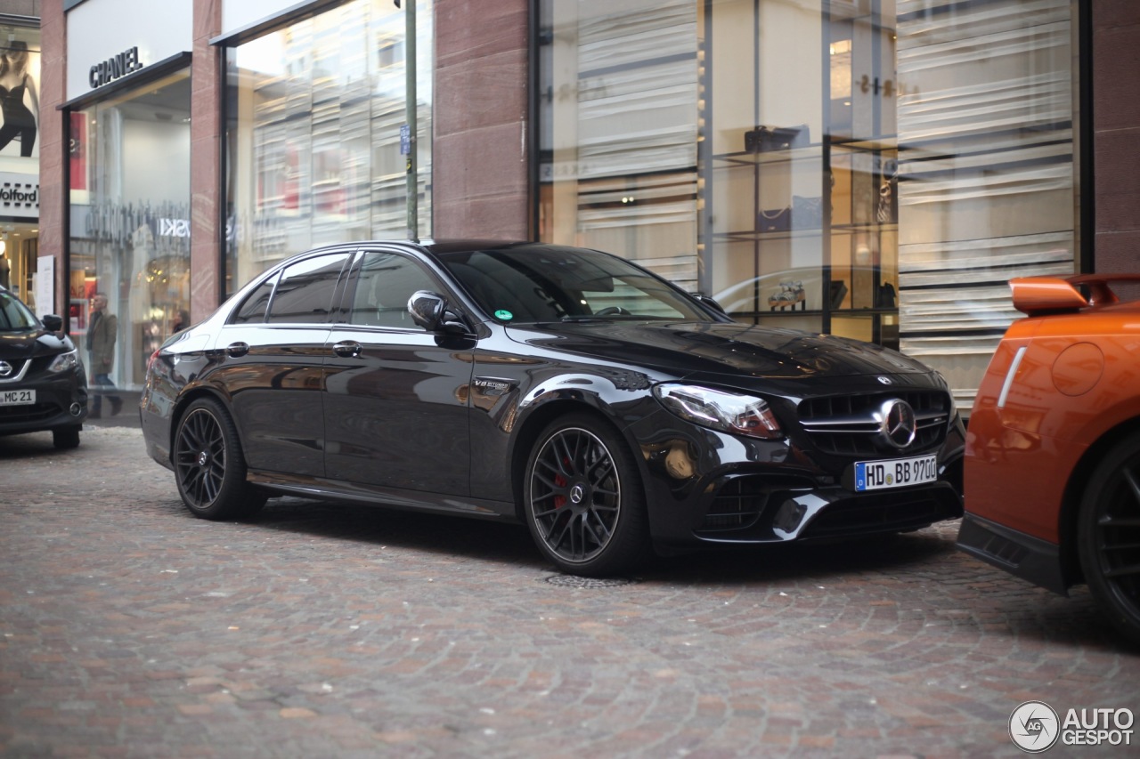 Mercedes-AMG E 63 S W213