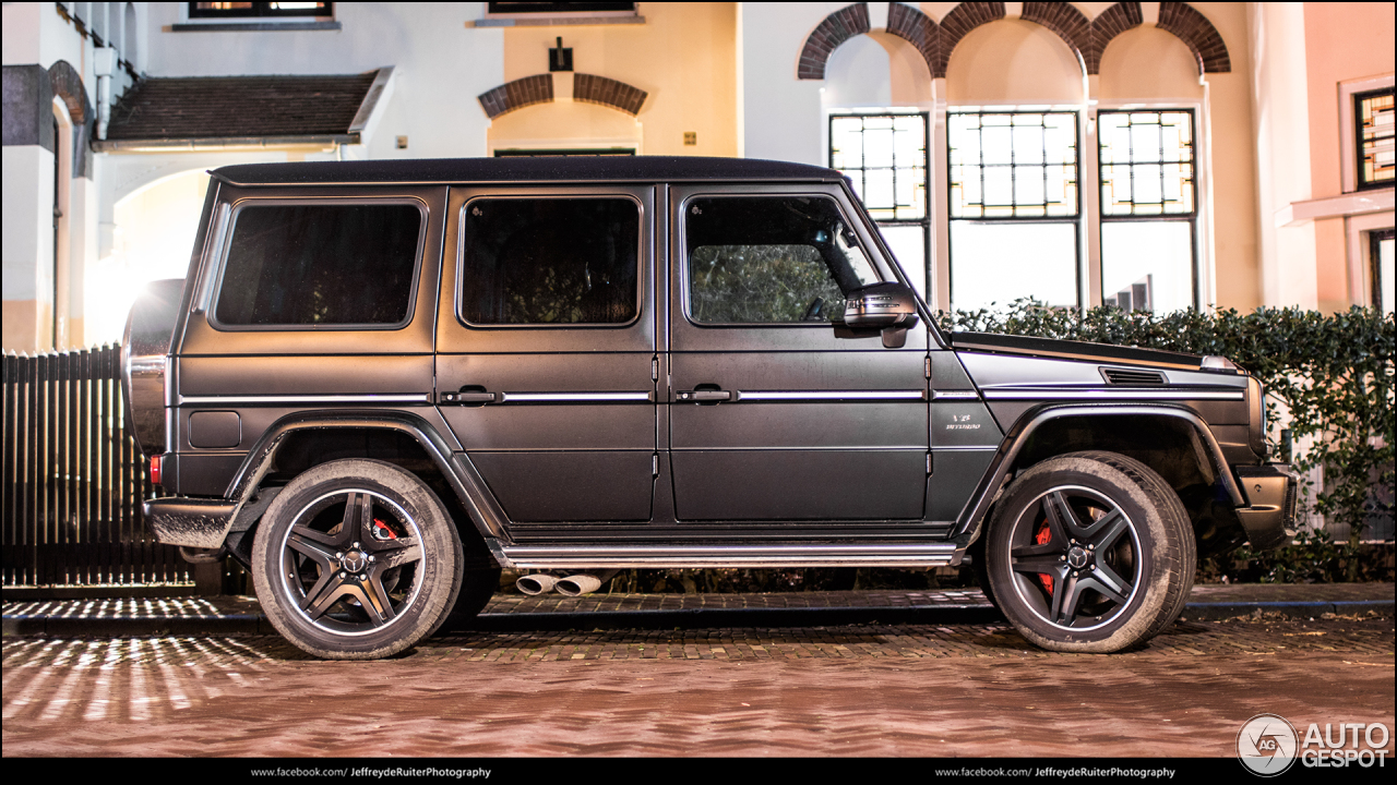 Mercedes-AMG G 63 2016