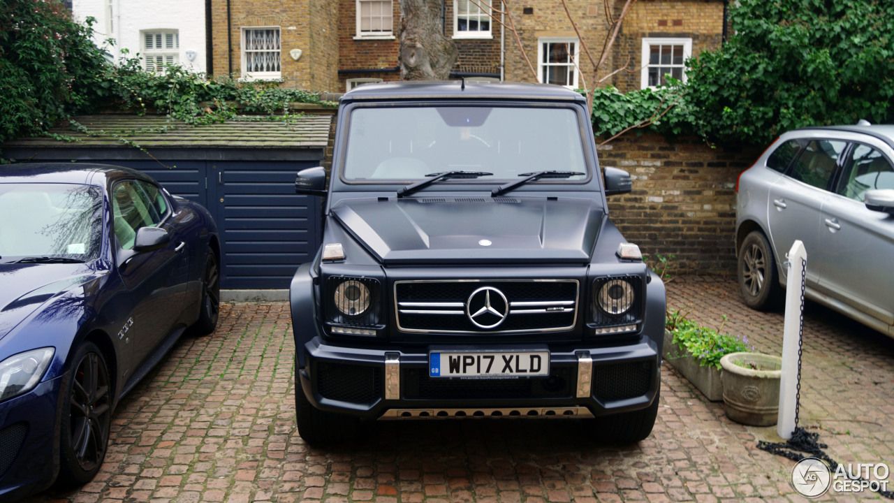 Mercedes-AMG G 63 2016 Edition 463