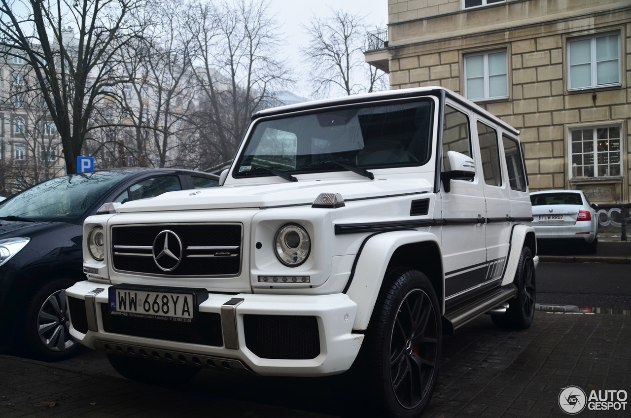 Mercedes-AMG G 63 2016 Exclusive Edition