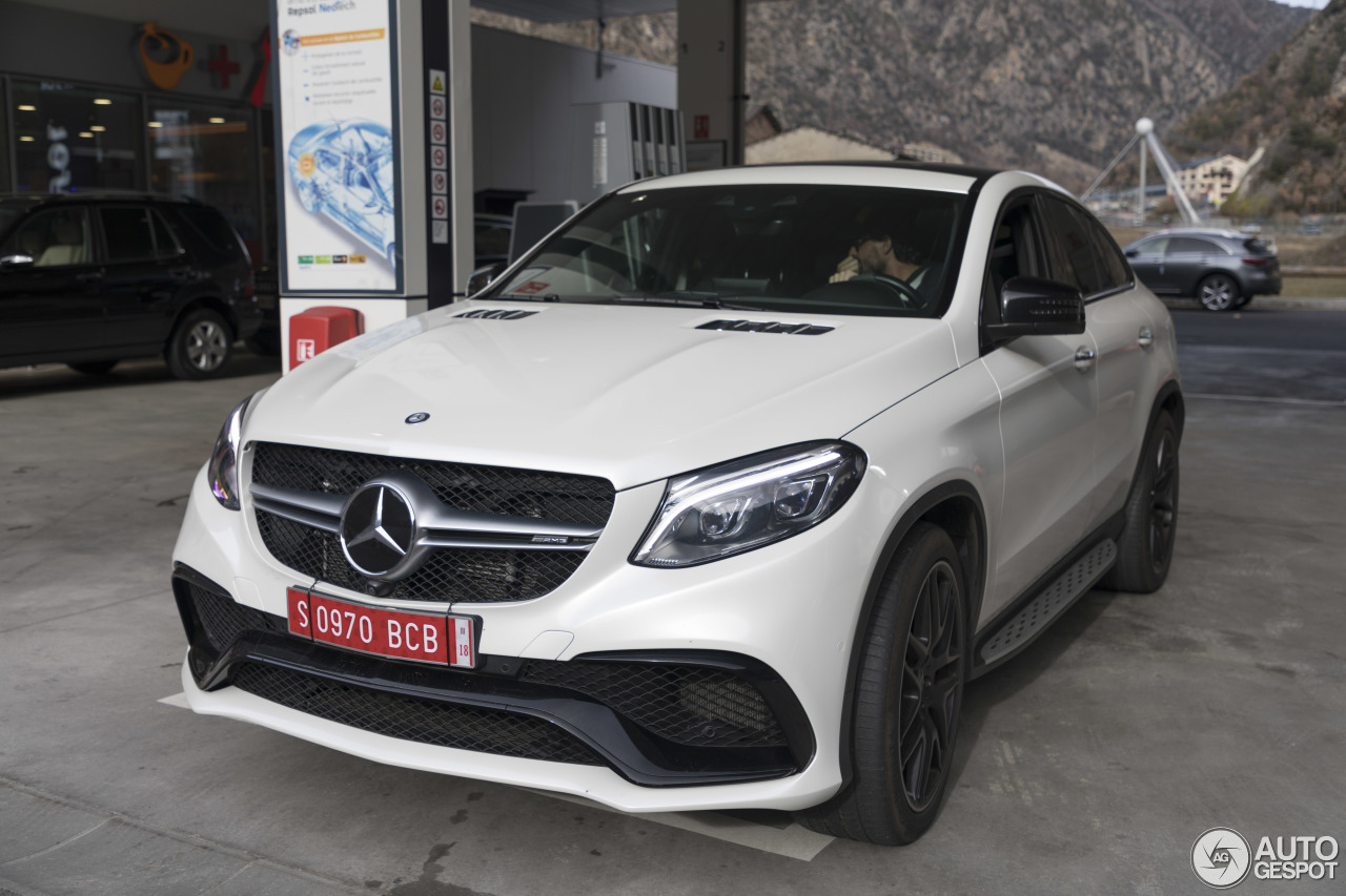 Mercedes-AMG GLE 63 S Coupé