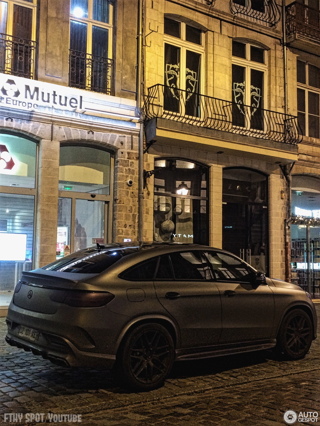 Mercedes-AMG GLE 63 S Coupé