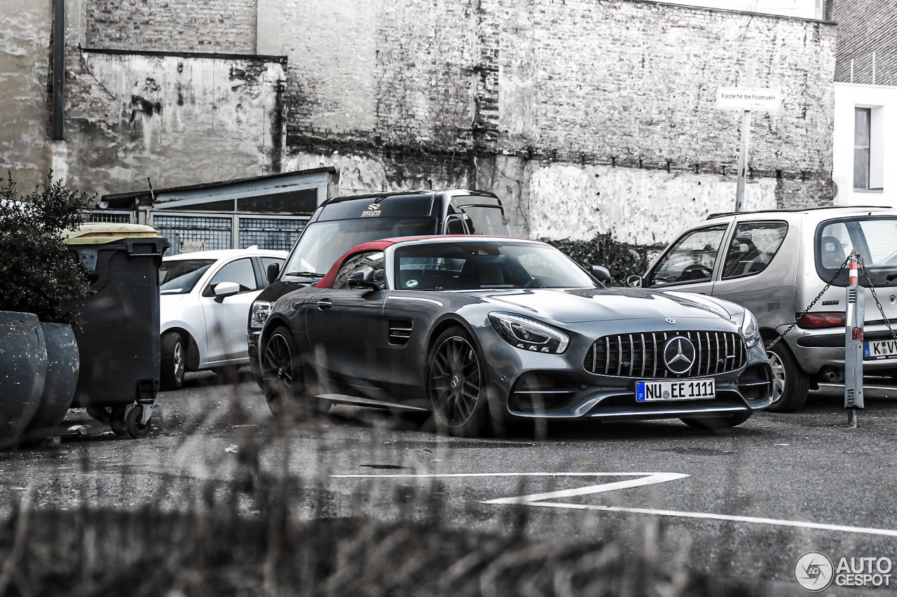 Mercedes-AMG GT C Roadster R190