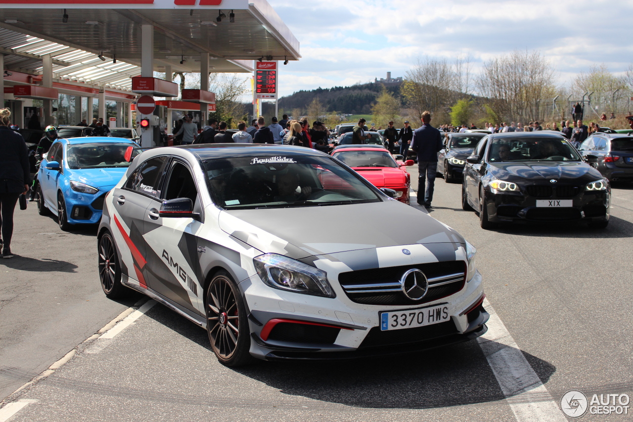 Mercedes-Benz A 45 AMG