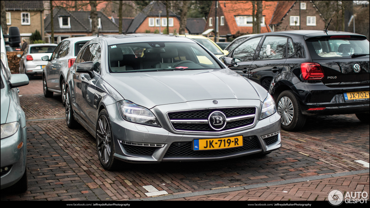 Mercedes-Benz Brabus CLS B63S-730 Shooting Brake