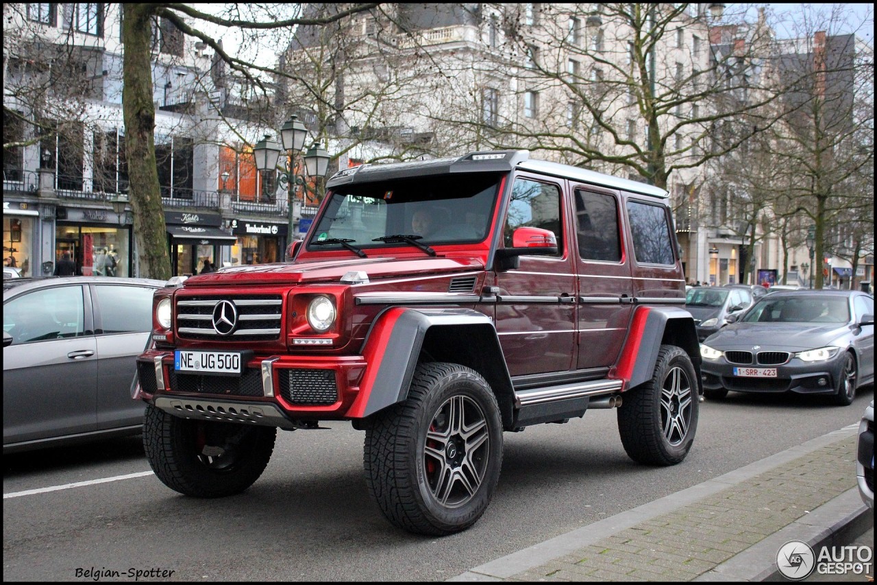 Mercedes-Benz G 500 4X4²