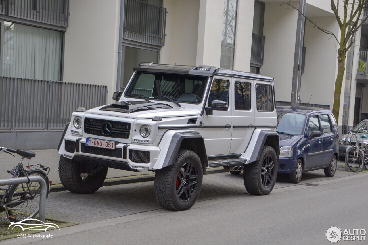 Mercedes-Benz G 500 4X4²