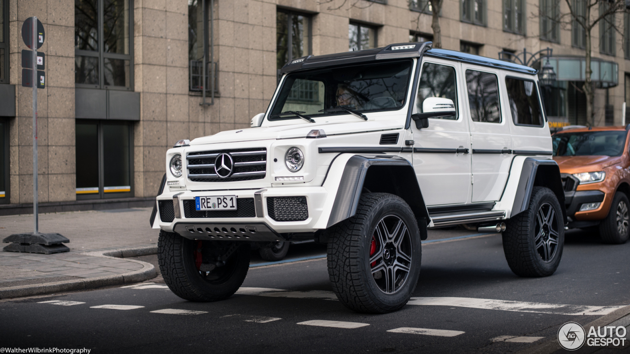 Mercedes-Benz G 500 4X4²