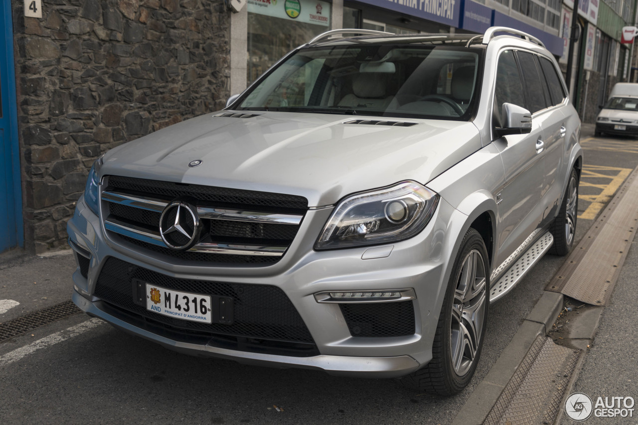 Mercedes-Benz GL 63 AMG X166