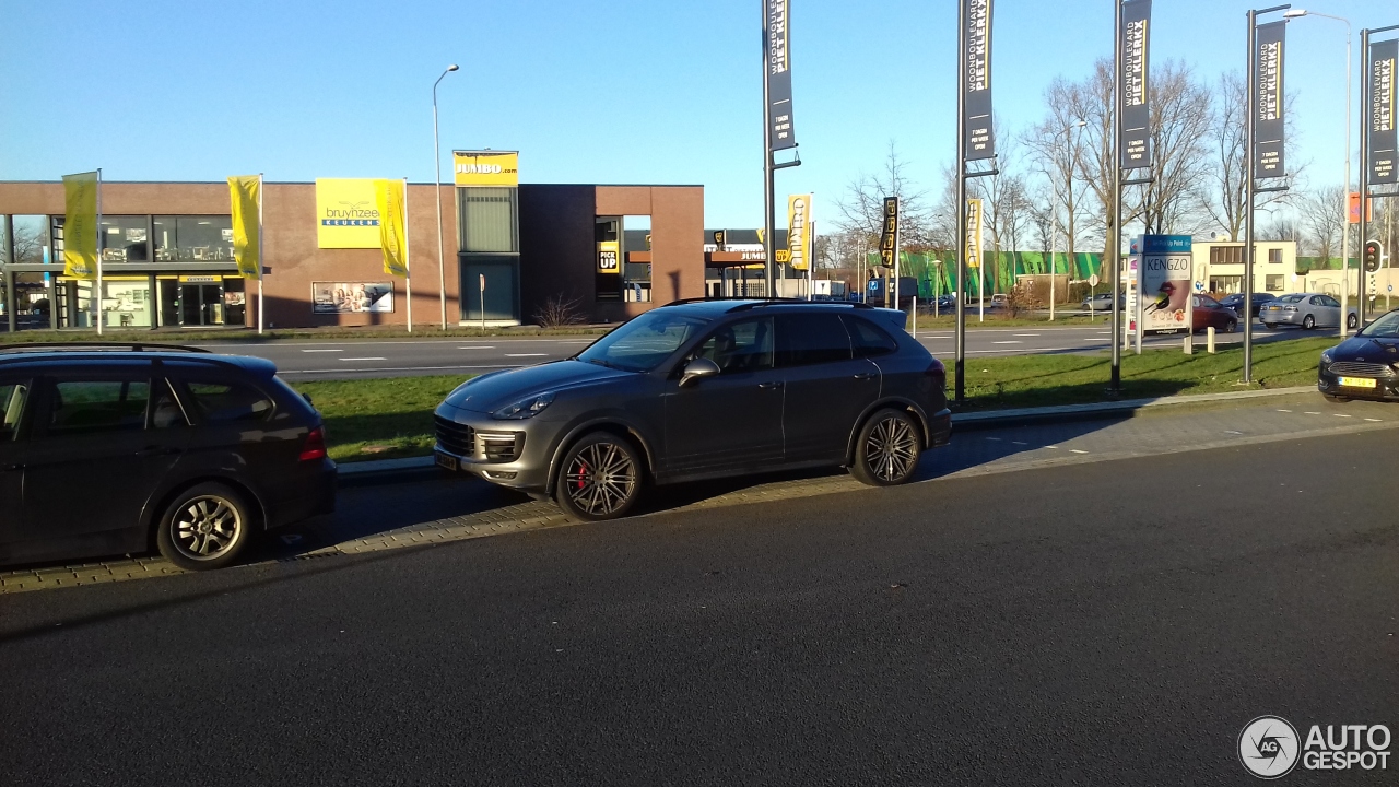 Porsche 958 Cayenne GTS MkII