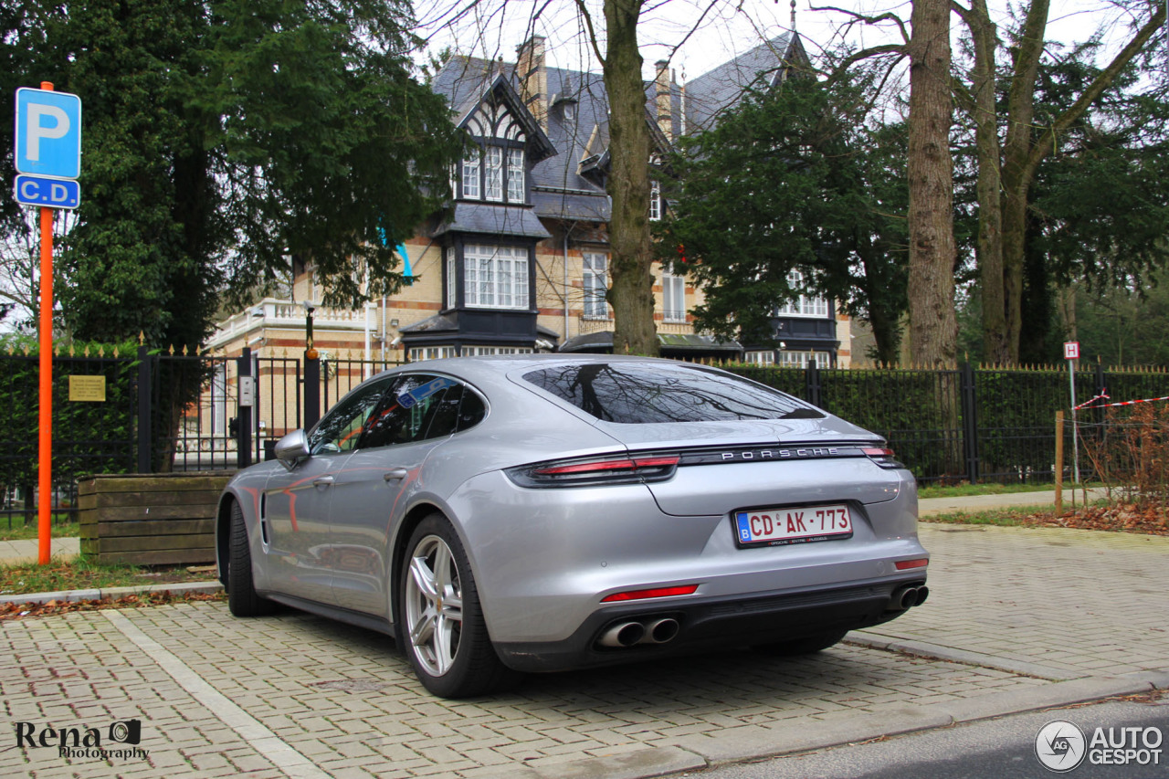 Porsche 971 Panamera Turbo