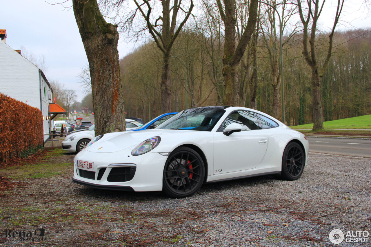 Porsche 991 Carrera 4 GTS MkII