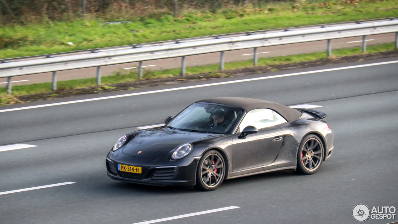 Porsche 991 Carrera 4S Cabriolet MkII