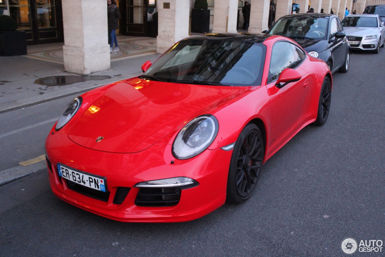 Porsche 991 Carrera GTS MkI