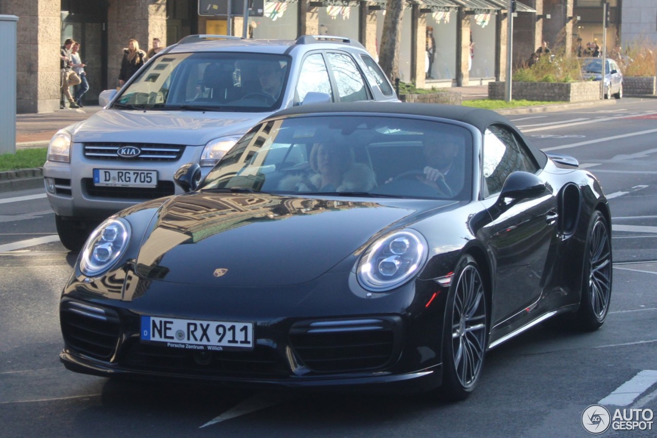 Porsche 991 Turbo Cabriolet MkII