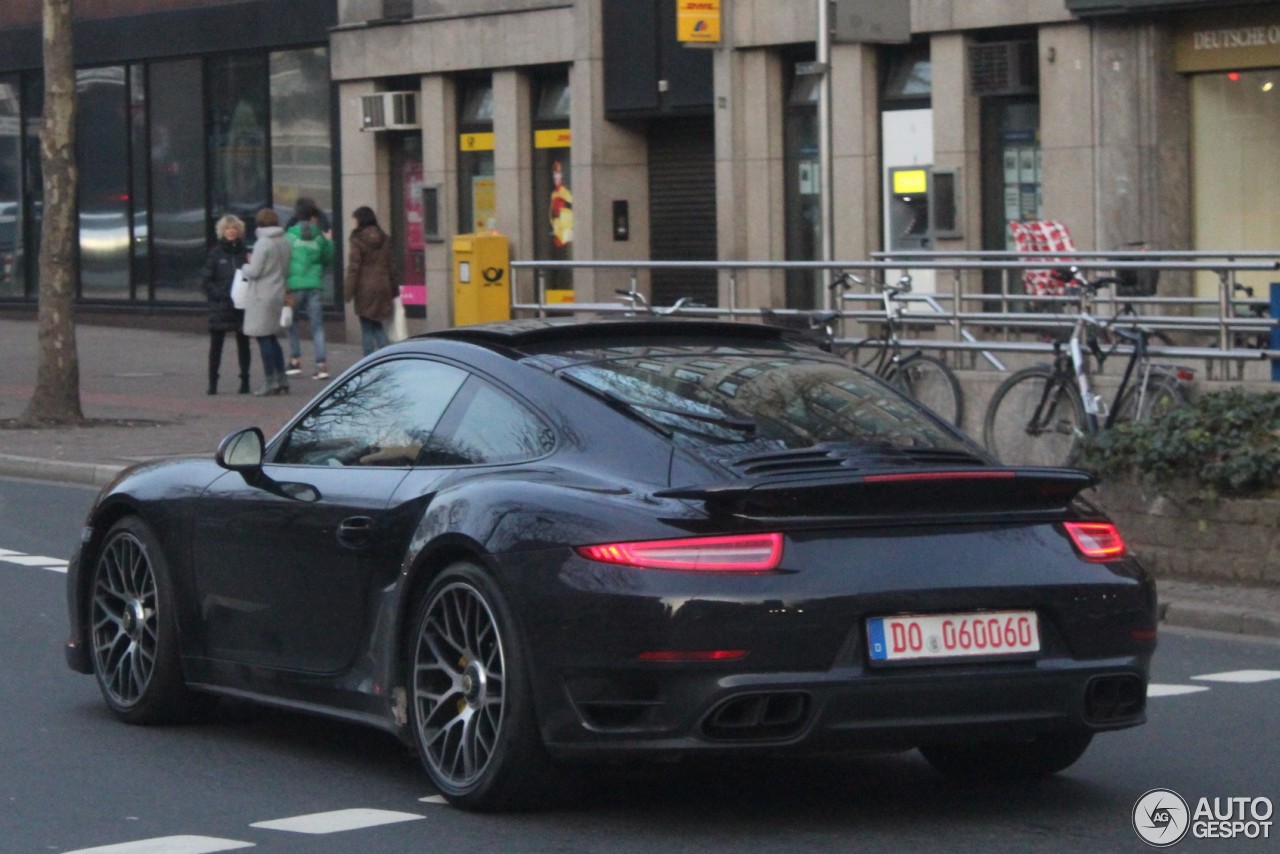 Porsche 991 Turbo S MkI