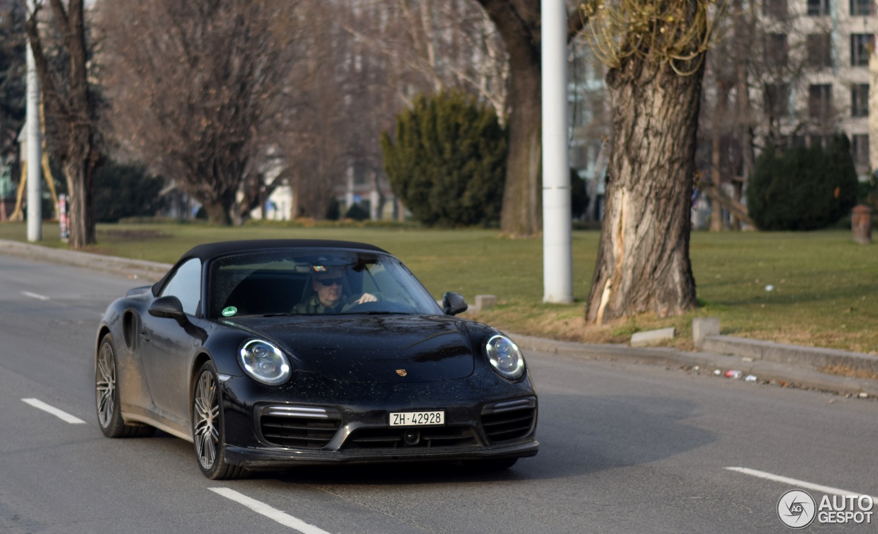 Porsche 991 Turbo S Cabriolet MkII