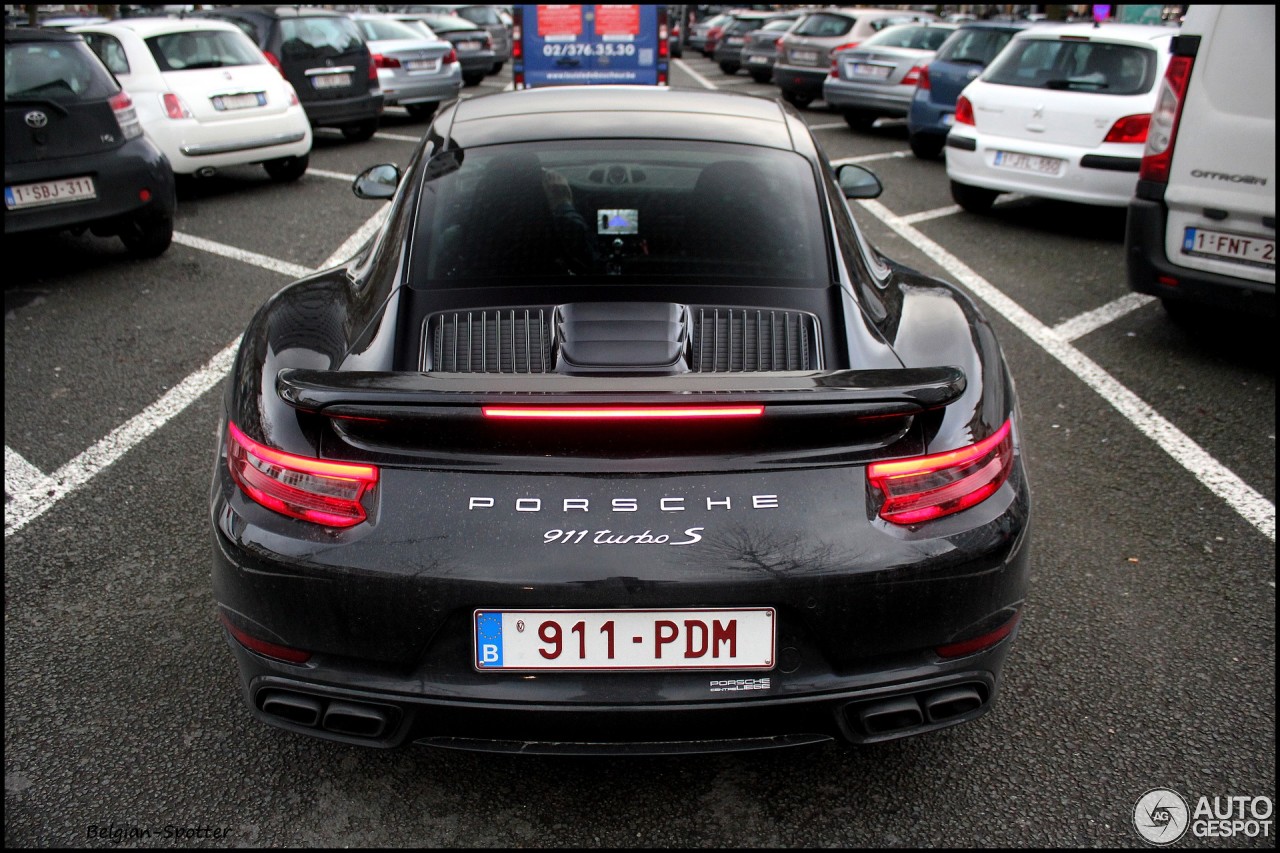 Porsche 991 Turbo S MkII