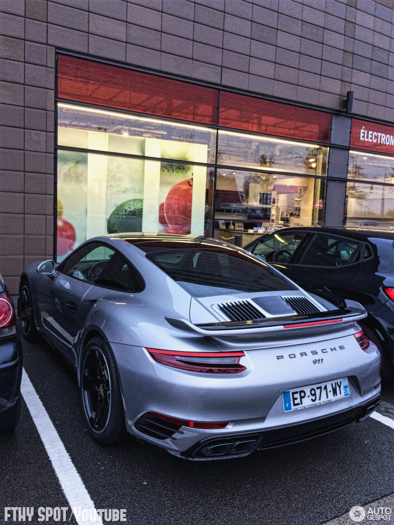 Porsche 991 Turbo S MkII