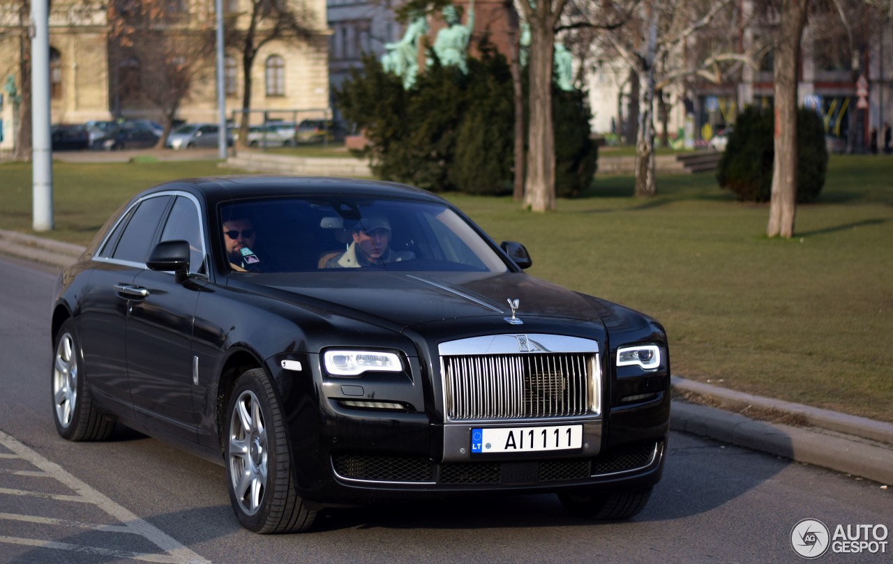 Rolls-Royce Ghost Series II