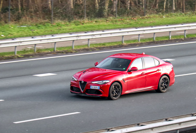 Alfa Romeo Giulia Quadrifoglio