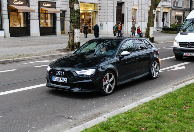 Audi RS3 Sportback 8V 2018