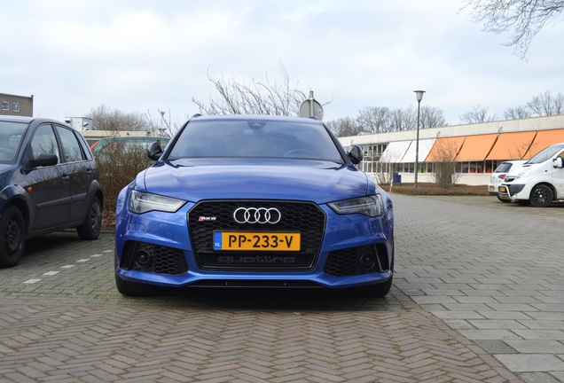 Audi RS6 Avant C7 2015