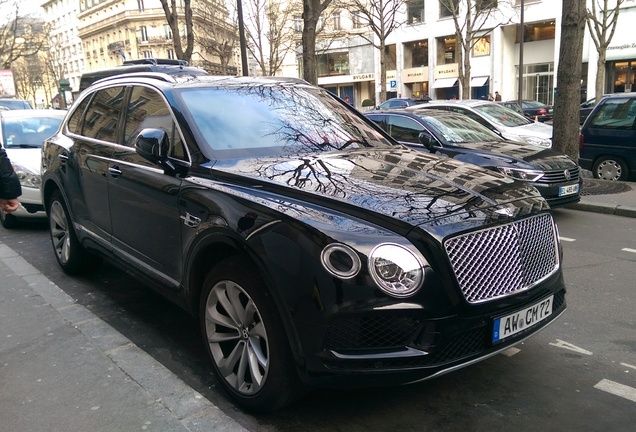 Bentley Bentayga