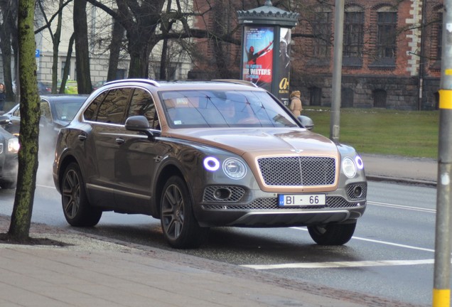 Bentley Bentayga