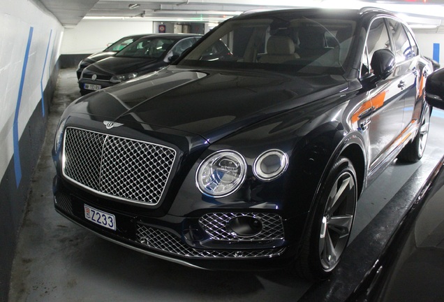 Bentley Bentayga First Edition