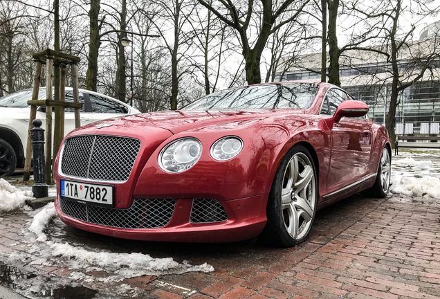 Bentley Continental GT 2012