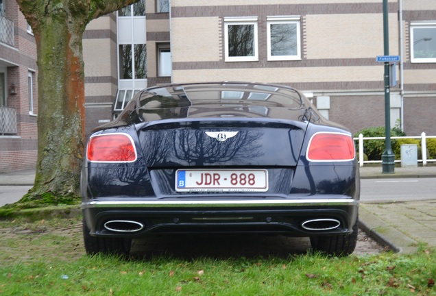 Bentley Continental GT Speed 2016