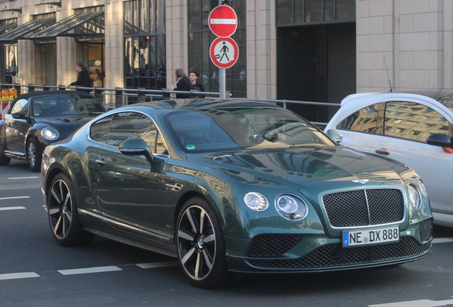 Bentley Continental GT Speed 2016