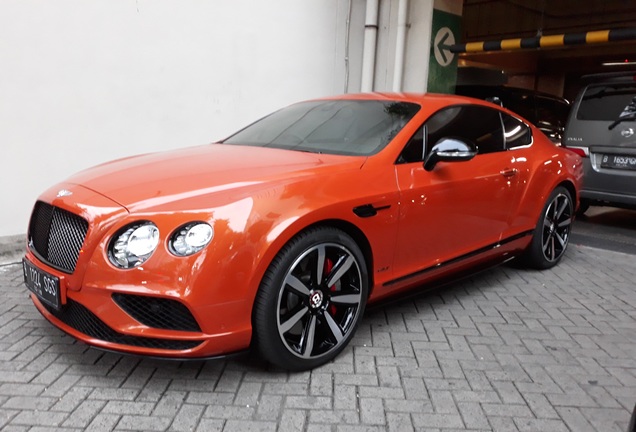 Bentley Continental GT V8 S 2016