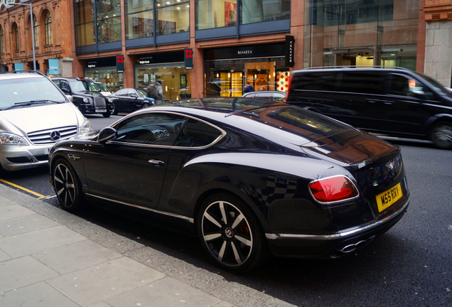 Bentley Continental GT V8 S 2016