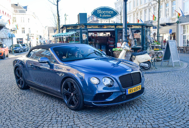 Bentley Continental GTC V8 S 2016