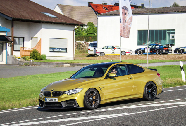 BMW M4 F82 Coupé 3D Design