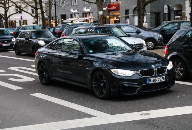 BMW M4 F82 Coupé