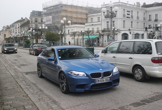 BMW M5 F10 2014