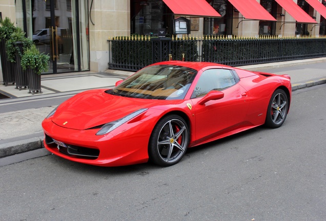 Ferrari 458 Spider