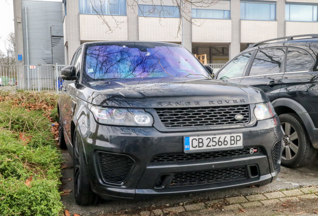 Land Rover Range Rover Sport SVR