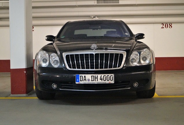 Maybach 57 S