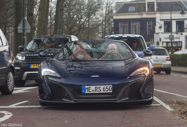 McLaren 650S Spider