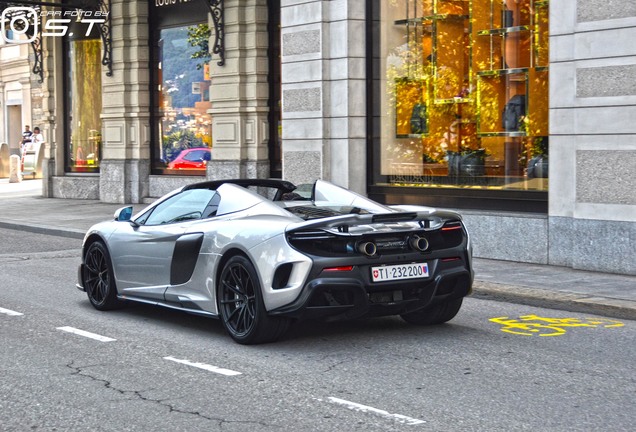 McLaren 675LT Spider