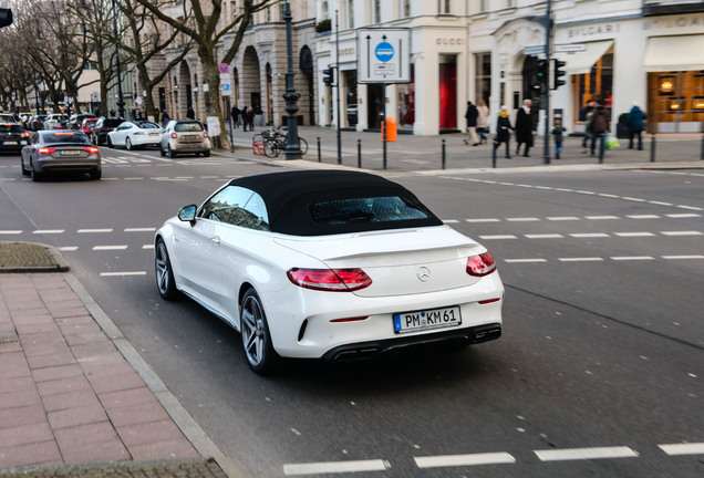 Mercedes-AMG C 63 Convertible A205